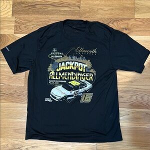 An Allmendinger t-shirt
